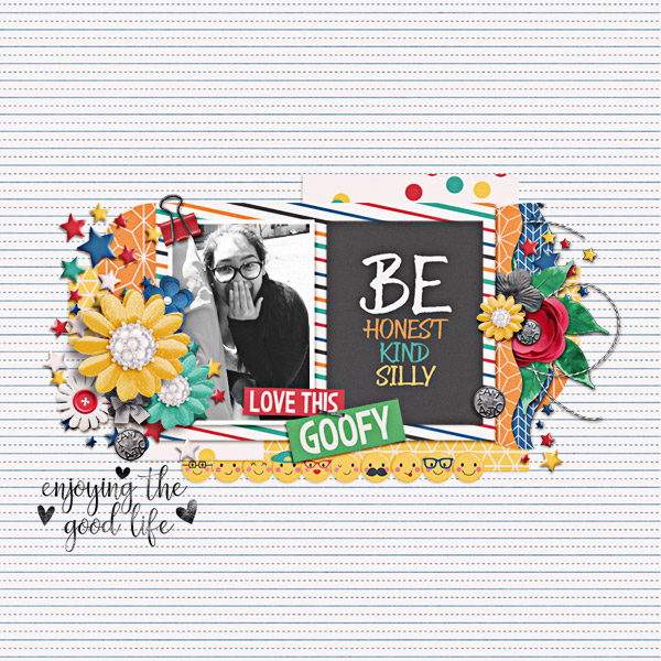 be goofy