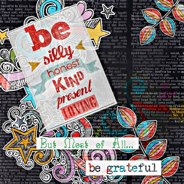 Be Grateful