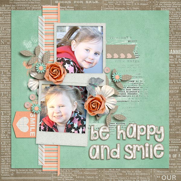 Be Happy and Smile
