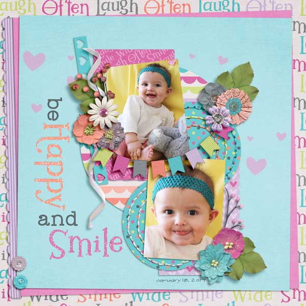 Be Happy and Smile