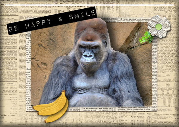 Be Happy and Smile