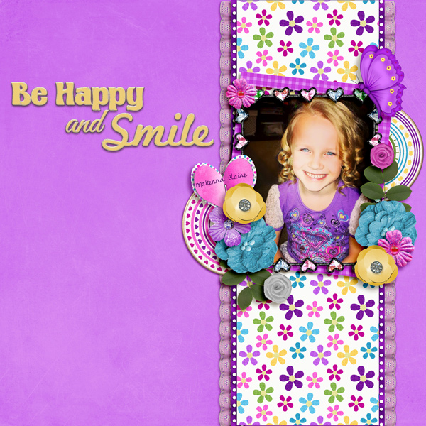 Be Happy and Smile
