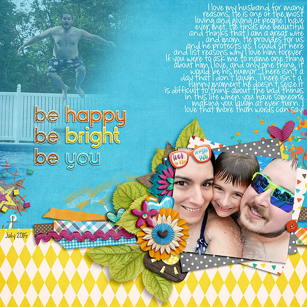 Be Happy | Be Bright | Be You