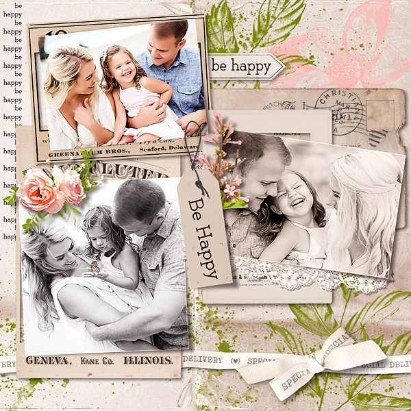 Be happy - collection by DitaB. Designs