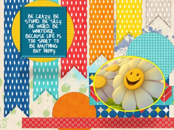 Be Happy - June 2016 Inspiration Challenge