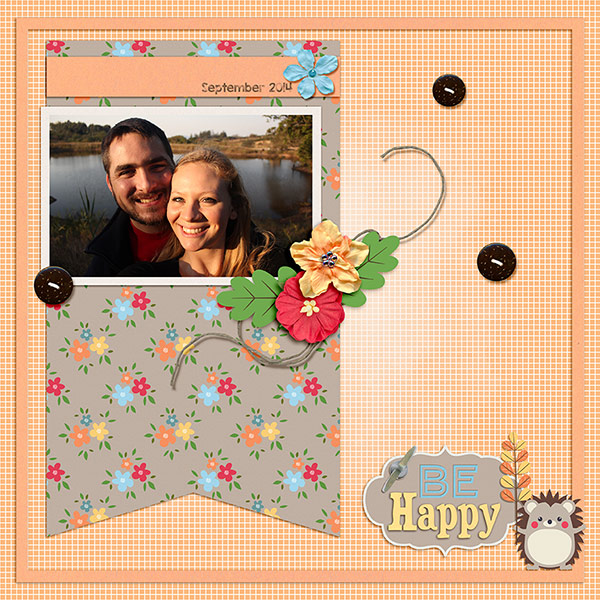 Be Happy-mini kit ch
