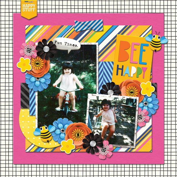 Be Happy - Outside 9-30-79