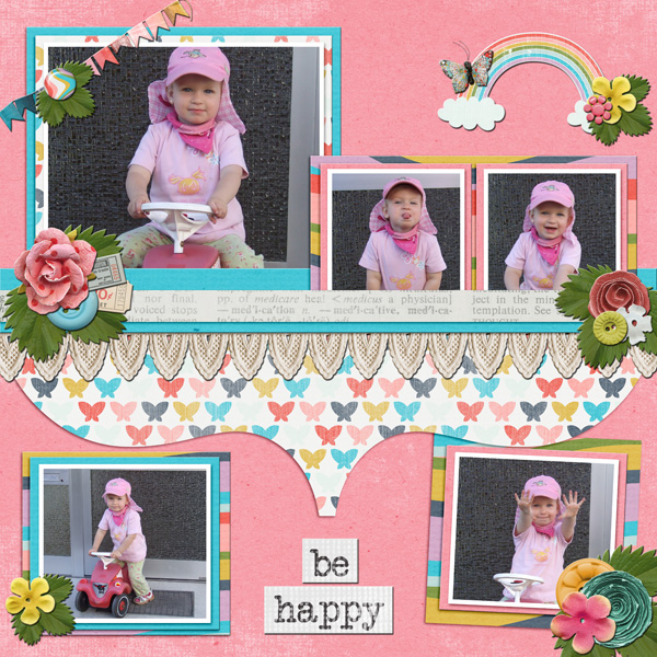 be happy