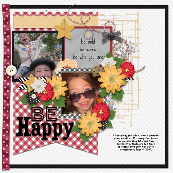 be happy