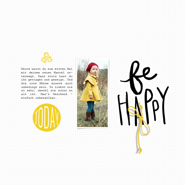 be happy