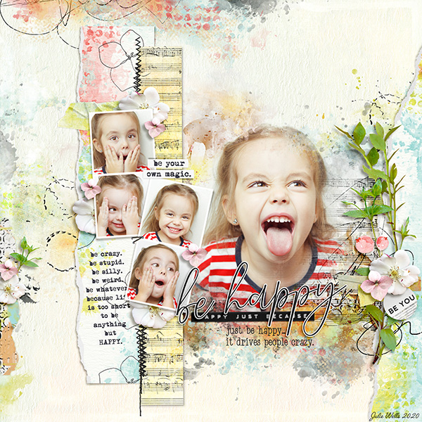 be happy