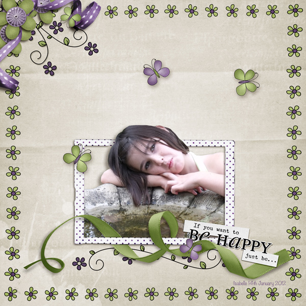 Be happy
