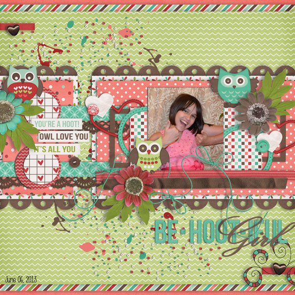be-hoot-iful girl