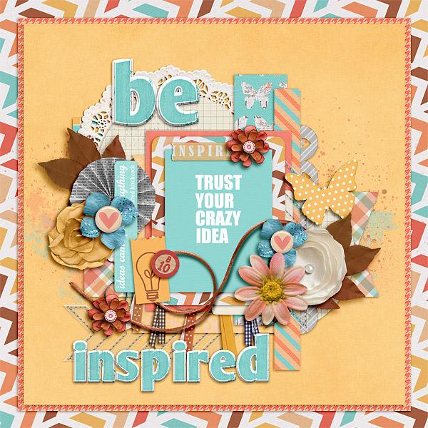 Be Inspired
