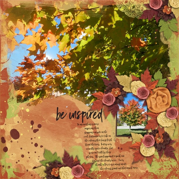 Be Inspired