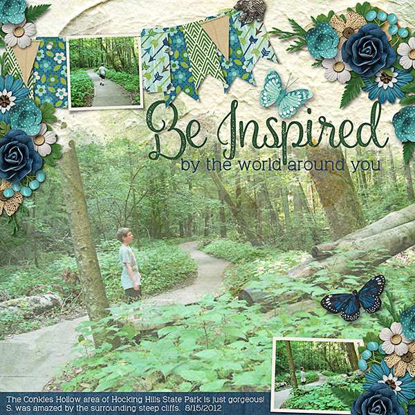 Be Inspired