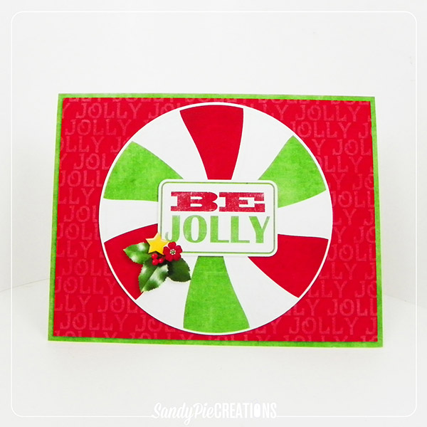 Be Jolly card