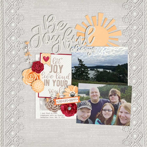 ~Be Joyful~