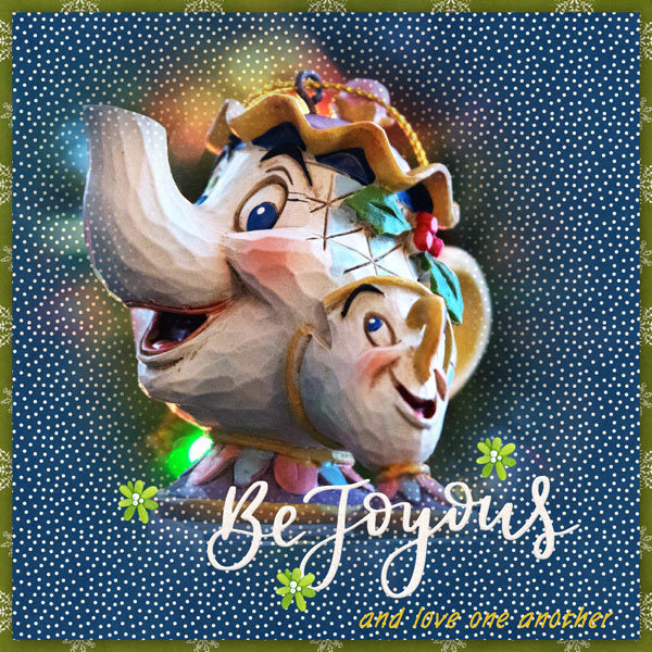 Be Joyous