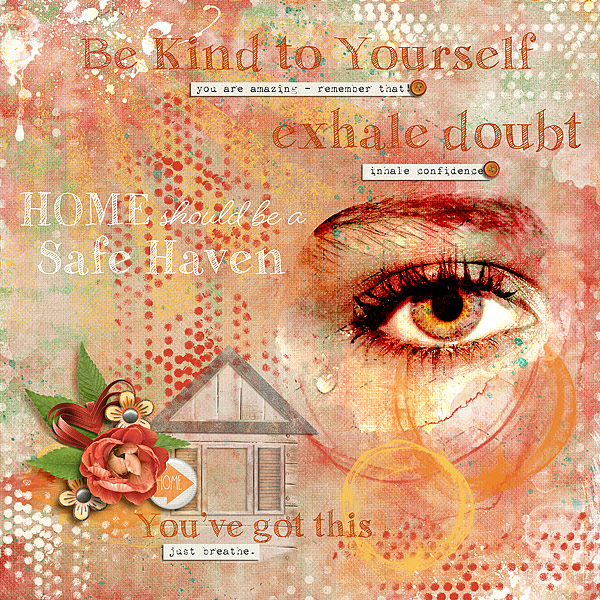 Be Kind to Yourself