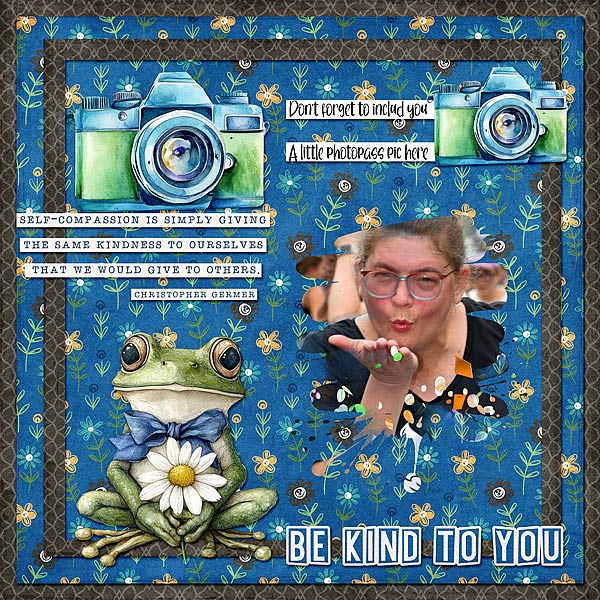 Be Kind to Yourself