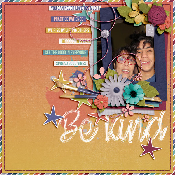be kind