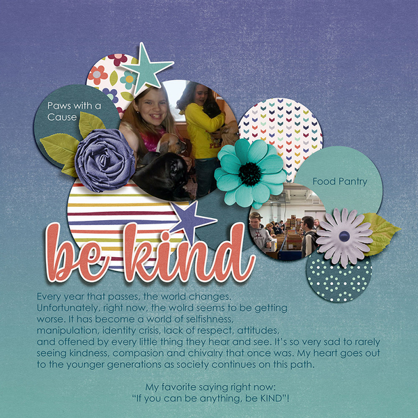 Be Kind