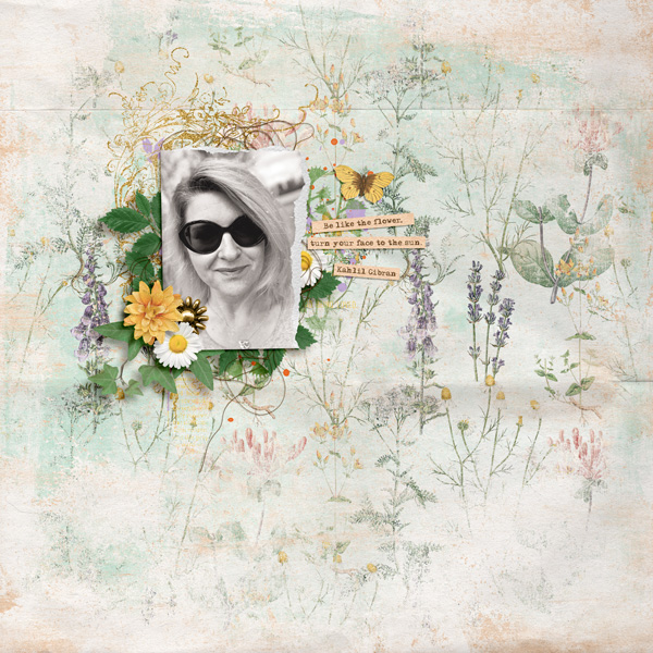 Be like a flower