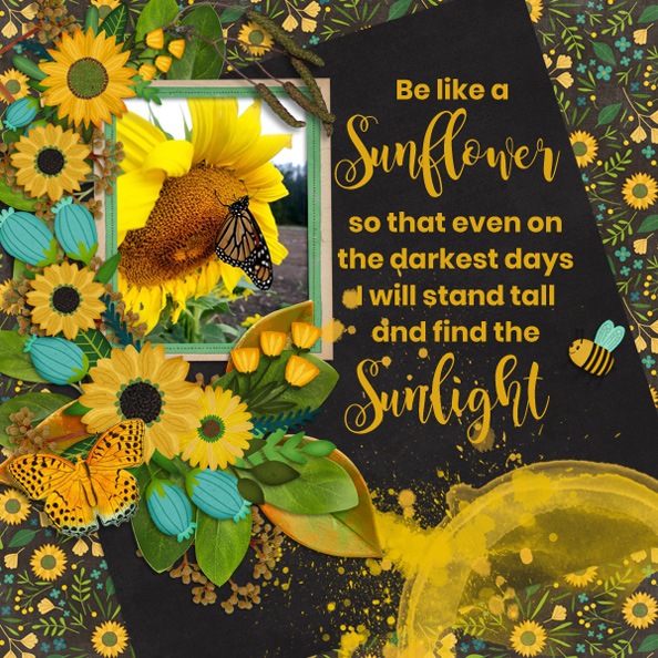 Be Like a Sunflower