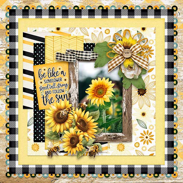 Be Like A Sunflower