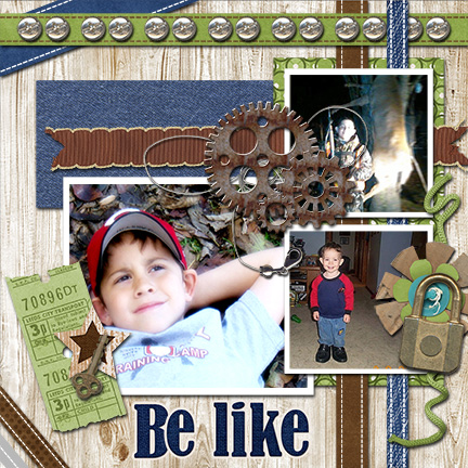be like...