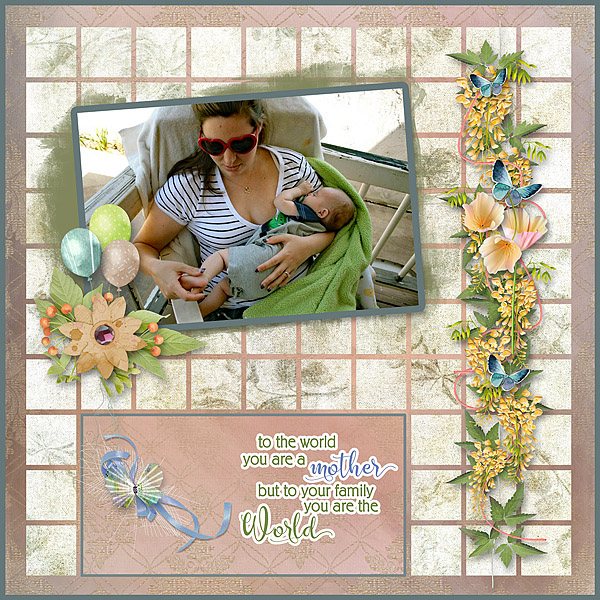 BE May Collage Art Pack