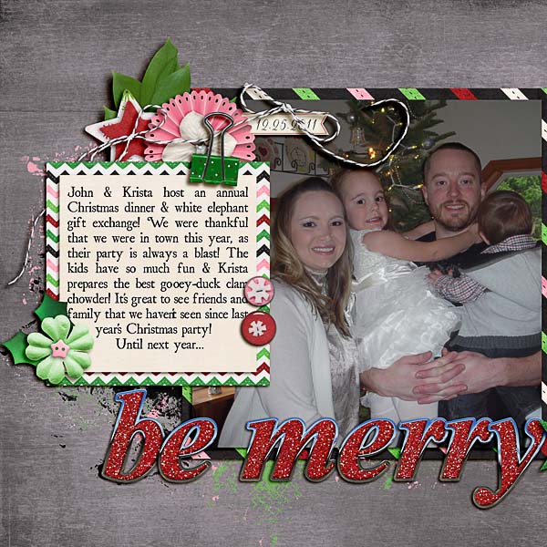 Be Merry left Side