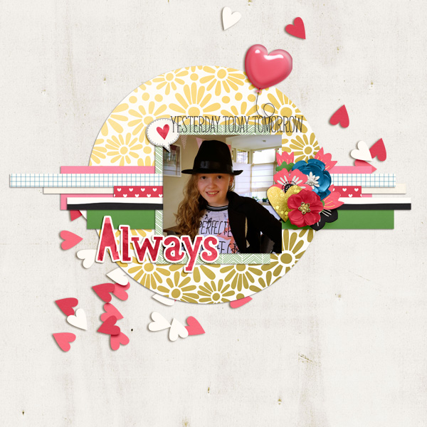 Be Mine Always