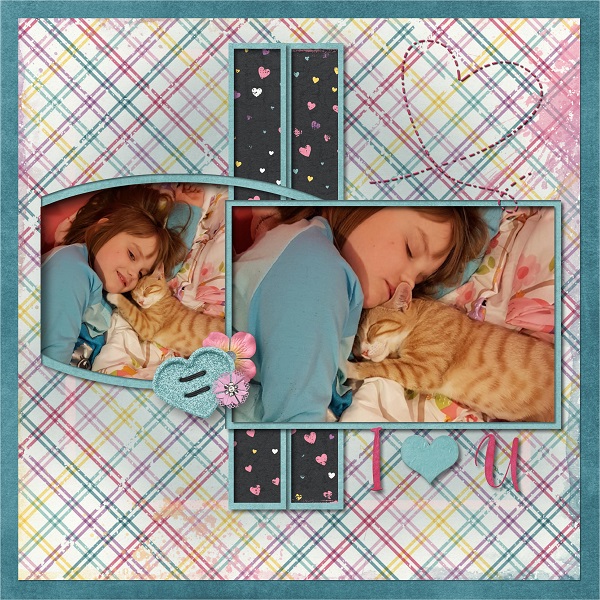 Be Mine DD Chall March 2019
