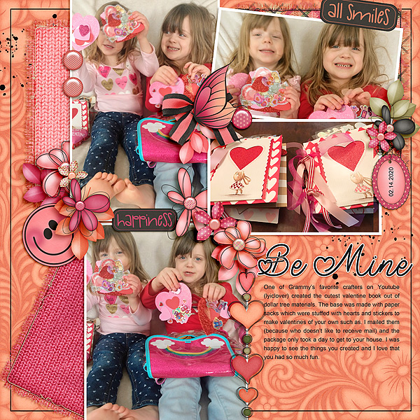 Be mine|Font Challenge