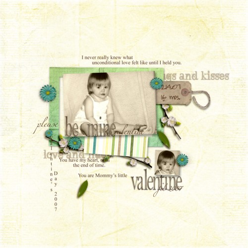 Be Mine, Valentine