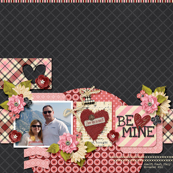 be mine