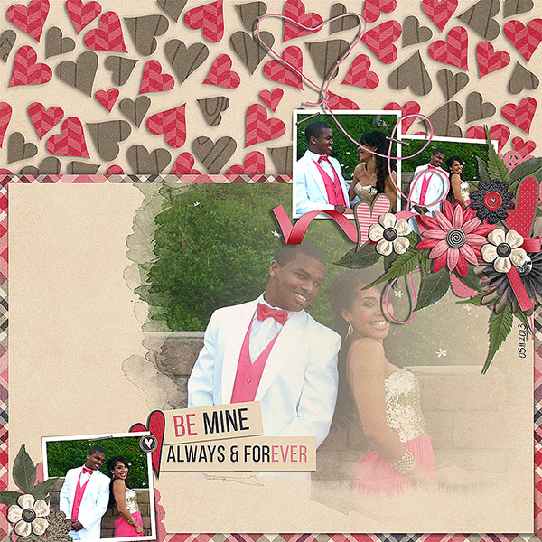be mine