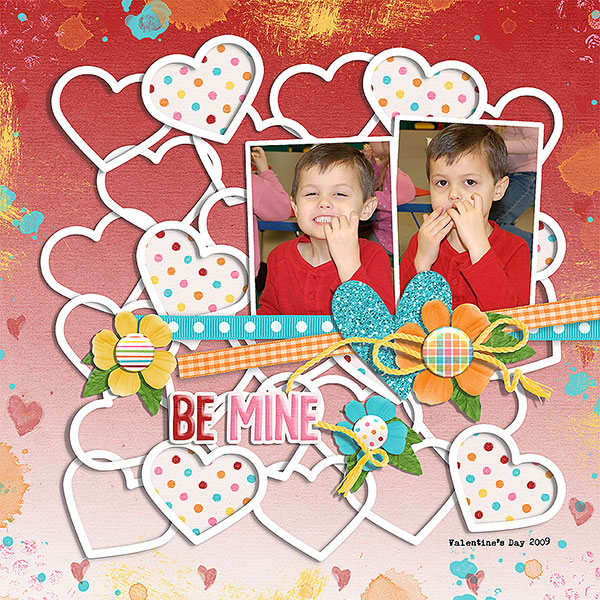 be mine