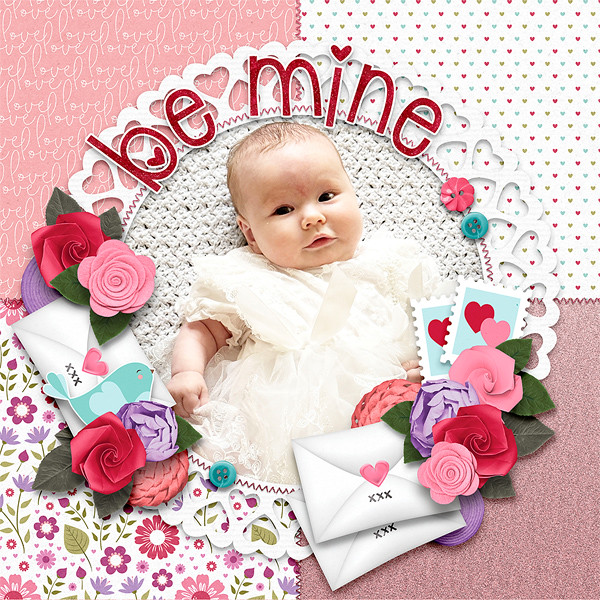 be mine