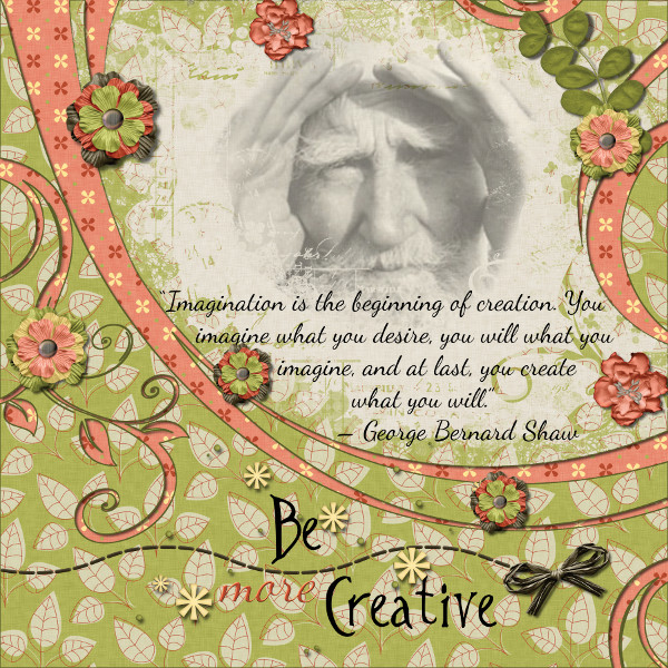 Be More Creative