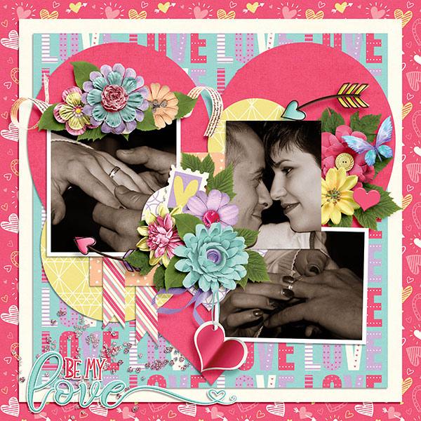 Be my love
