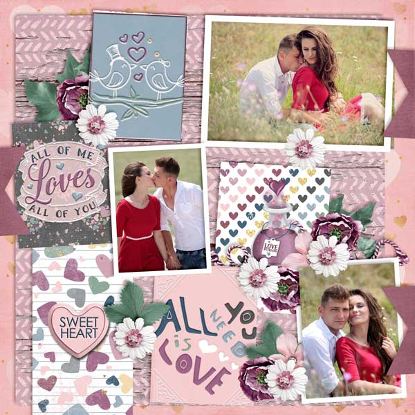 Be My Valentine by LDragDesigns