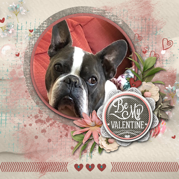 BE MY VALENTINE