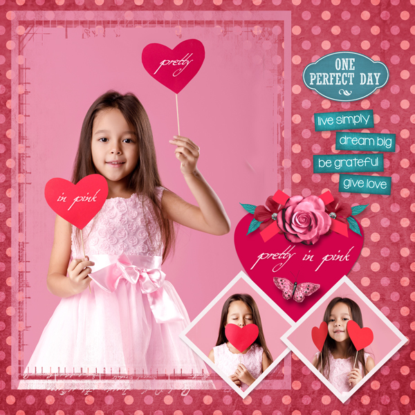 Be my valentine
