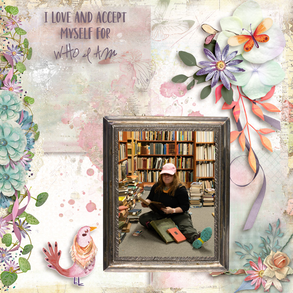 BE MYSELF - USE IT ALL FEB23