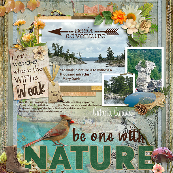 be one with Nature