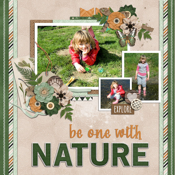 Be one with Nature
