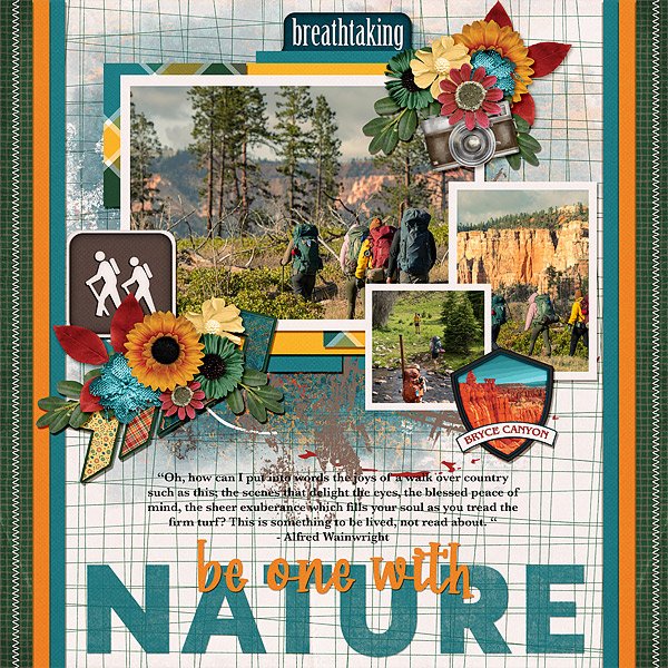 Be One With Nature